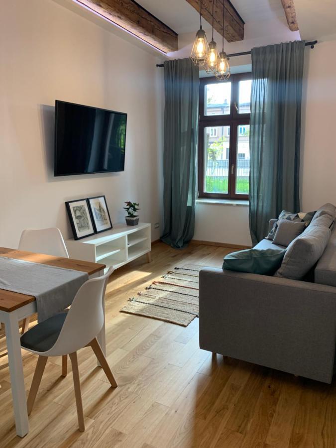 קרקוב Nowe Apartamenty Zamkowa Vis A Vis Wawelu מראה חיצוני תמונה