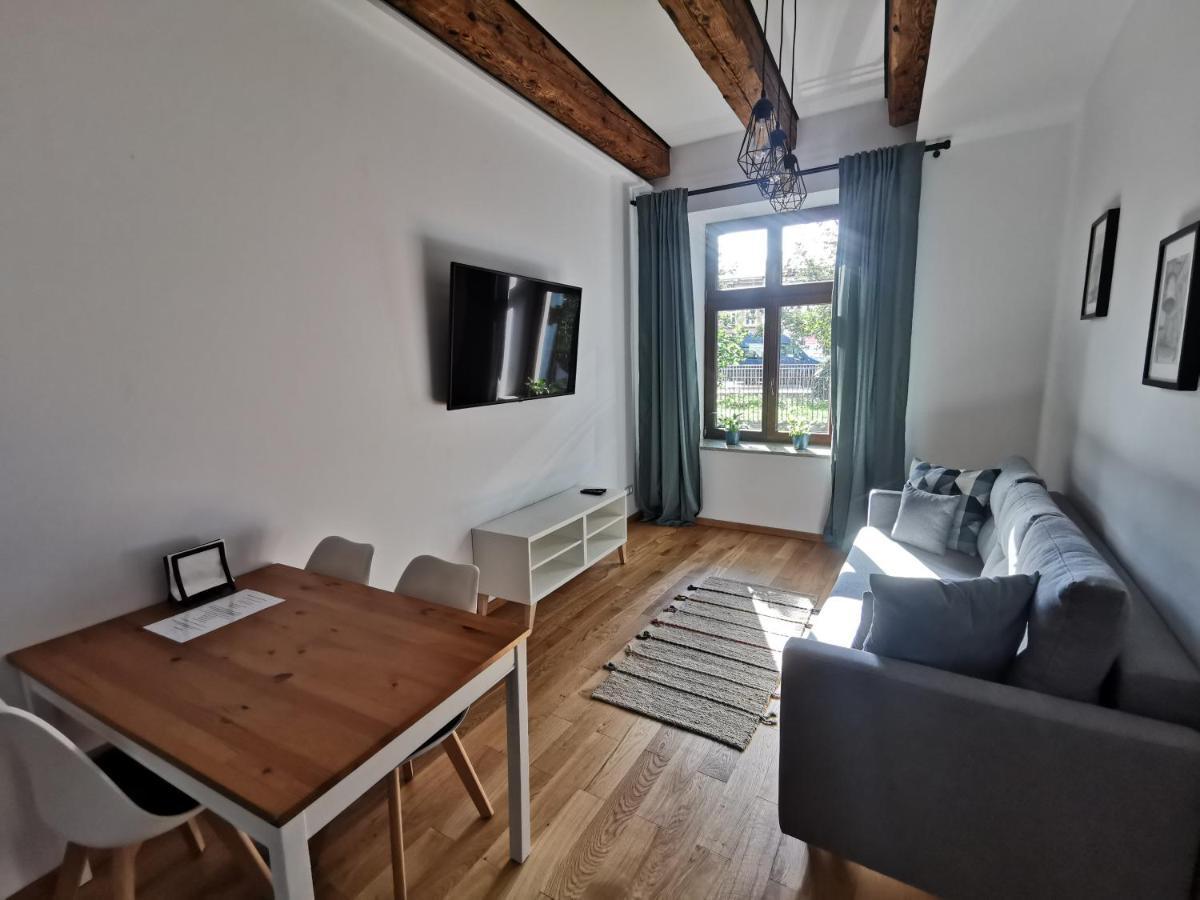 קרקוב Nowe Apartamenty Zamkowa Vis A Vis Wawelu מראה חיצוני תמונה